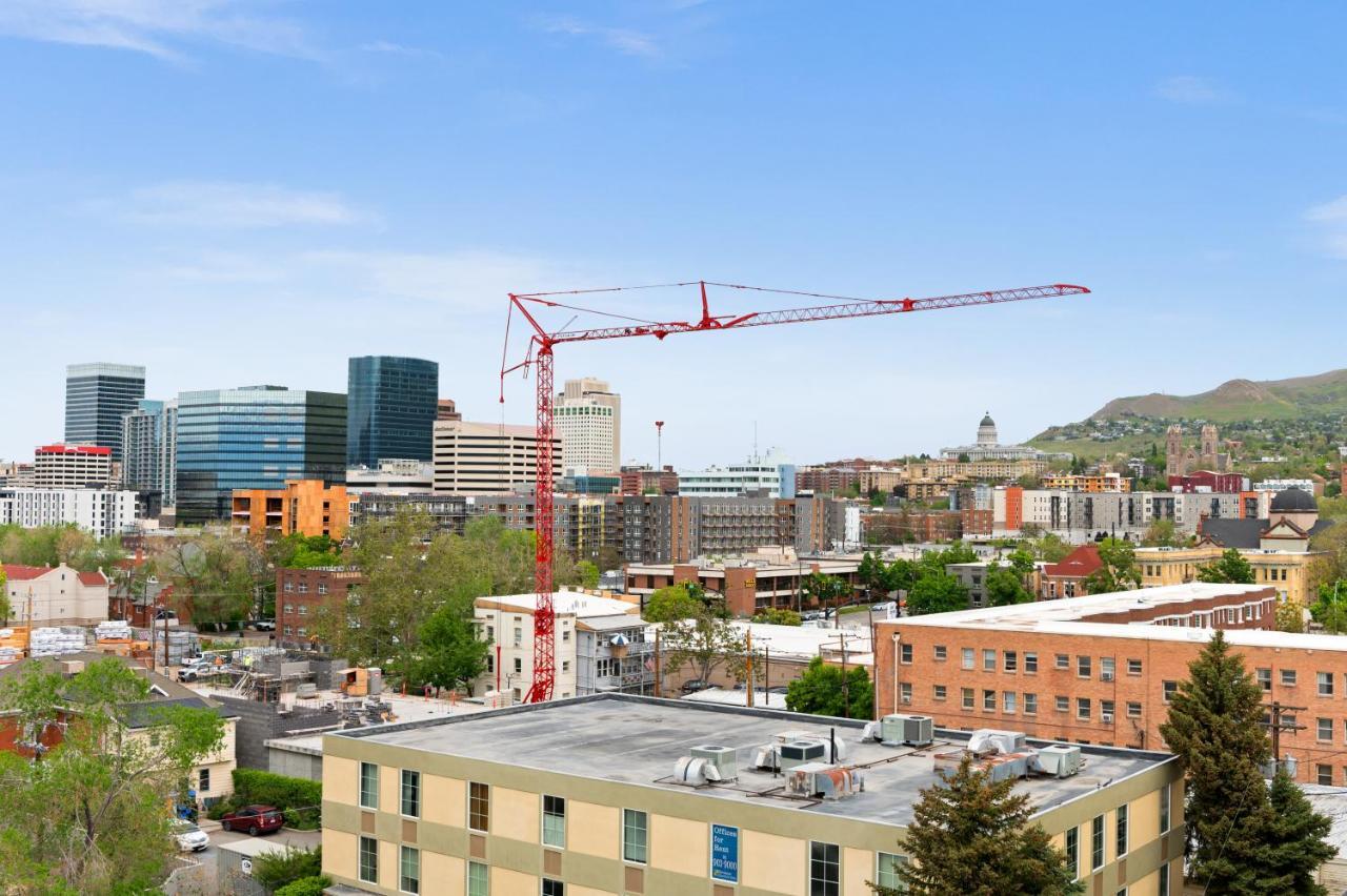 King Bd-City View-Slc Walking Wonderland- Salt Lake City Kültér fotó